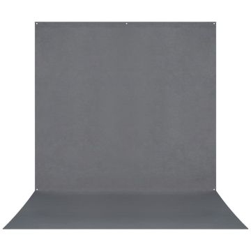 Westcott X Drop Pro neburzīga fona komplekts ar pāreju uz grīdu (8' x 13'), neitrāli pelēks