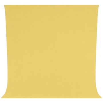 Westcott neburzīgs fons 2,7m x 3m, kanārijdzeltens