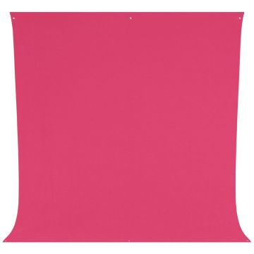 Westcott neburzīgs fons 2,7m x 3m, tumši rozā