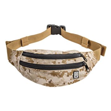 BlackRapid jostas soma ar 2 rāvējslēdzēju kabatām un regulējamu siksnu, Digital Camo