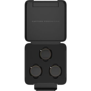 PolarPro DJI Osmo Pocket 3 Vivid Collection ND8/PL, ND32/PL, ND128/PL filtru komplekts