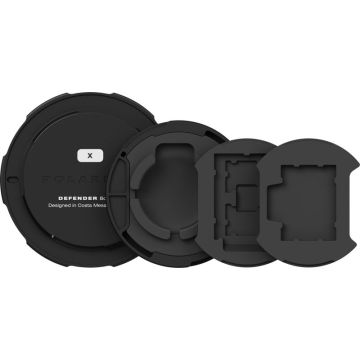 PolarPro Body Cap Fuji X Mount Melns
