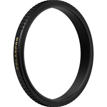 PolarPro Fuji X100 filtra adapteris 49mm, sudraba