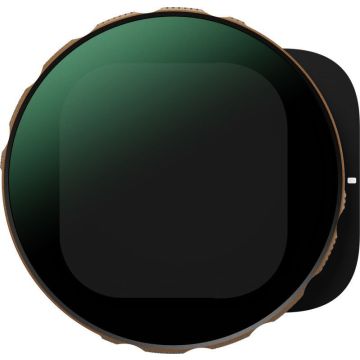 PolarPro LiteChaser 16 cirkulārais polarizācijas filtrs, paredzēts iPhone 15/16/17