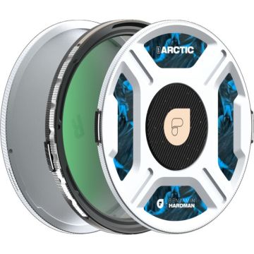 PolarPro Arctic CP Benjamin Hardman polarizācijas filtrs Helix MagLock