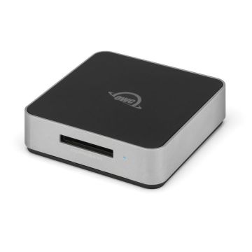 OWC Cardreader Atlas CFexpress 4.0 Type B ar USB4, Thunderbolt 4 un USB-C
