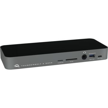 OWC doks Thunderbolt 3 doks - 14 portu ar kabeļu - kosmosa pelēks