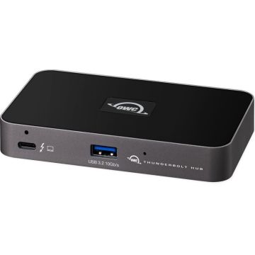 OWC Hub Thunderbolt 4 Hub ar 5 portiem Mac un Windows