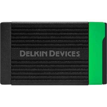 Delkin Kartles lasītājs CFexpress Type B Alumīnijs