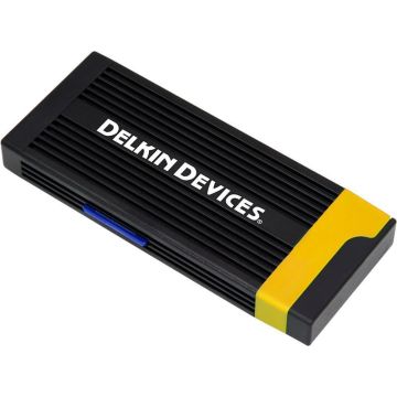 Delkin Cardreader CFexpress Type A & SD (Type C uz C & Type C uz A kabeļi)