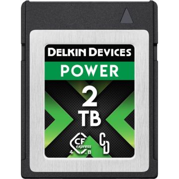 Delkin CFexpress 4.0 Power I Type B I R3530/W3210/SW1420 2TB