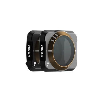 PolarPro divu regulējamu ND4-ND32 un ND64-ND512 ND filtru komplekts, paredzēts Mavic Air 2