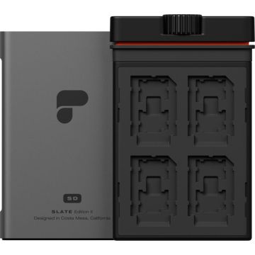 PolarPro Atmiņas Karšu Futrālis Slate SD Edition II Tuksneša