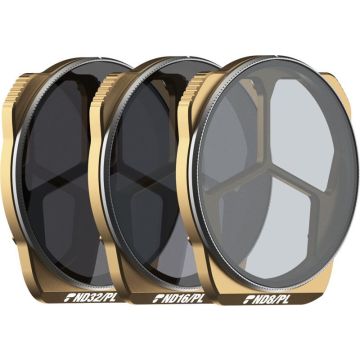 PolarPro DJI Mavic 3 Pro Vivid Collection ND8/PL, ND16/PL, ND32/PL