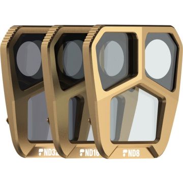 PolarPro DJI Mavic 3 Pro Aizvars komplekts ND8, ND16, ND32