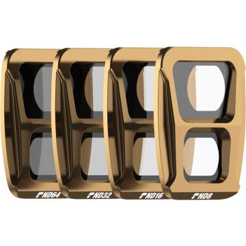 PolarPro DJI Air 3 Shutter kolekcija ND8, ND16, ND32, ND64