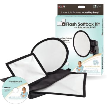 Westcott zibspuldzes softboksu komplekts