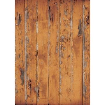 Westcott Distressed Wood matēts vinila fons 1,52m x 2,13m, piesātināti brūns