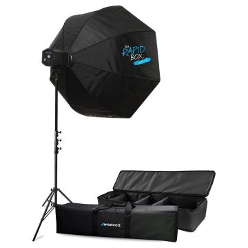 Westcott Skylux LED with 48" Rapid Box XXL kit