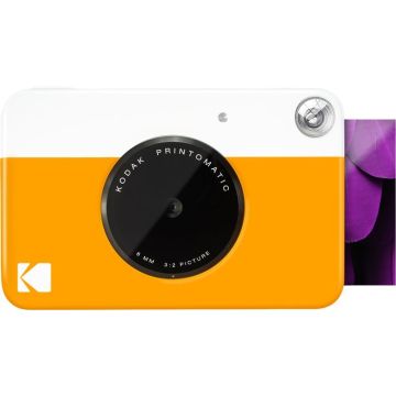 Kodak Printomatic momentfoto kamera, dzeltena