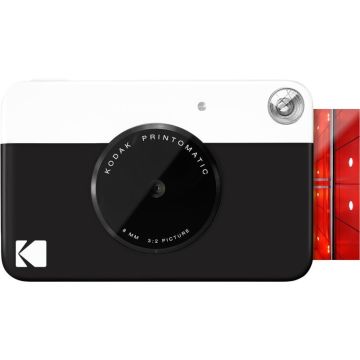 Kodak Printomatic momentfoto kamera, melna