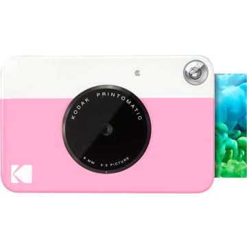Kodak Printomatic momentfoto kamera, rozā