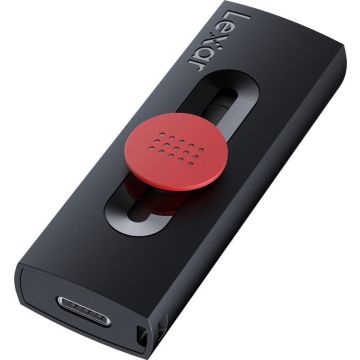 Lexar Jumpdrive D300 Duālais Type-C un Type-A USB Atmiņa, R130 (USB 3.2) 64GB