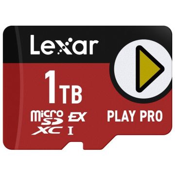 Lexar microSDXC Express PLAY Pro Express 7.1, R900/W600 C10 U3 UHS-I (V30) 1TB