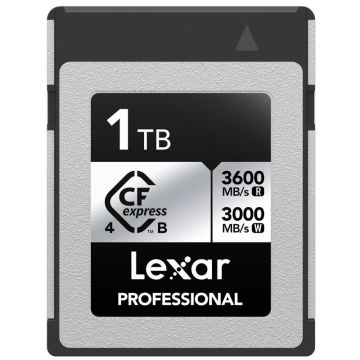 Lexar CFexpress 4.0 Pro Silver, R3600/W3000 1TB