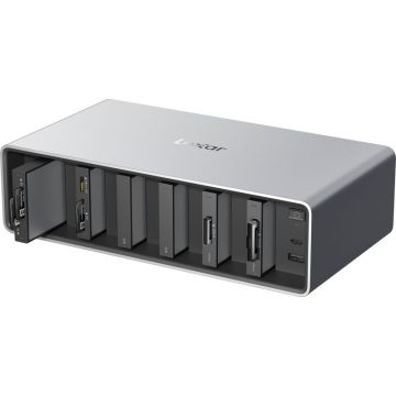 Lexar Professional Workflow with Pro Thunderbolt4 uplink, 6 Module bay