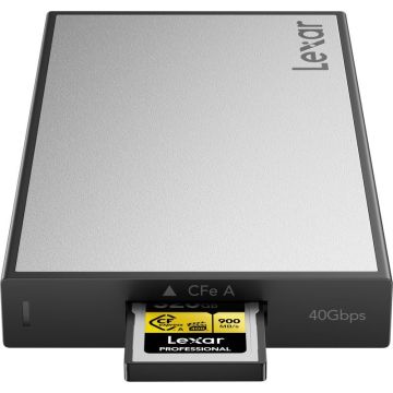 Lexar Professional Workflow USB4 Lasītājs, atbalsts CFexpress 4.0 Type A