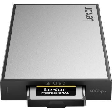 Lexar Professional Workflow USB4 lasītājs, atbalsta CFexpress 4.0 tips B