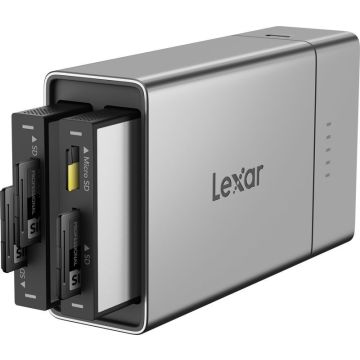 Lexar Professional Workflow Go for 2 Module bay incl. 5000mAh battery