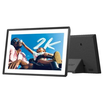 Lexar Ciparu Attēlu Rāmis 11 collas, 2K WiFi Iespējots (Melns) ar Iebūvētu 32GB