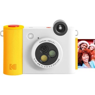 Kodak Smile+ momentfoto kamera, balta