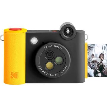 Kodak Smile+ momentfoto kamera, melna