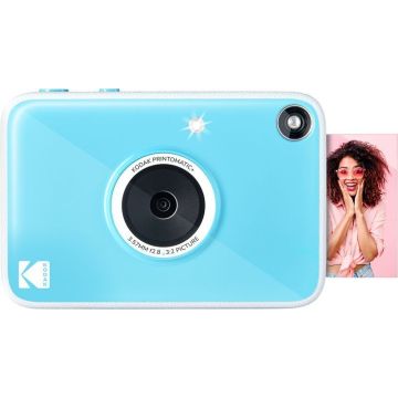 Kodak Printomatic+ momentfoto kamera, zila