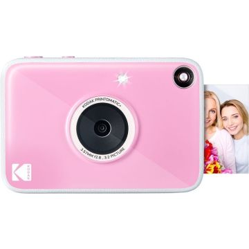Kodak Printomatic+ momentfoto kamera, rozā