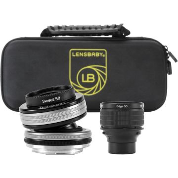Lensbaby Optic Swap Intro Collection priekš Sony E