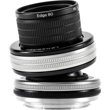 Lensbaby Composer Pro II ar Edge 80 priekš Sony E