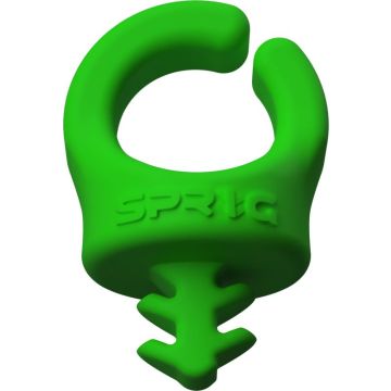 Sprig zaļš 1/4" 6 gab.