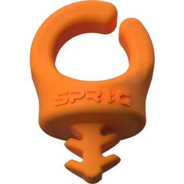 Sprig oranžs 1/4" 6 iepakojums