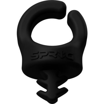 Sprig Big melns 3/8" 3 iepakojums