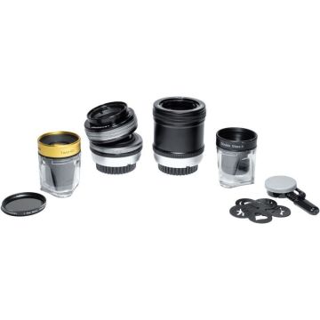 Lensbaby Twist 60 + Double Glass II Optic Swap Kit for Sony E Mount