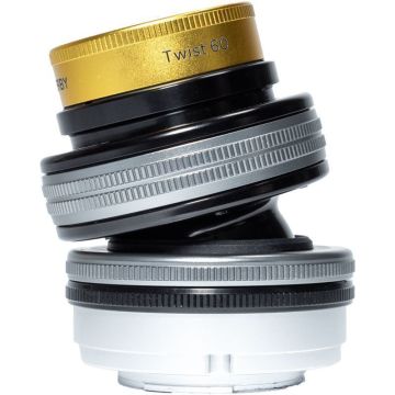Lensbaby Composer Pro II ar Twist 60 optiku +ND filtrs priekš Nikon Z Mount