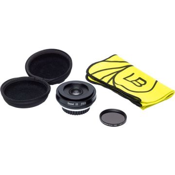 Lensbaby 22mm Sweet 22 komplekts priekš Canon RF