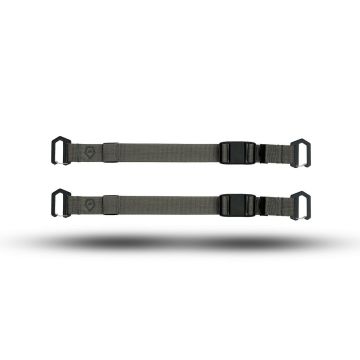 Wandrd accessory straps - green