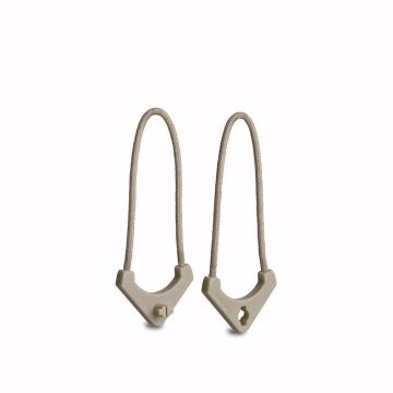 WANDRD WORRYLESS Zipper Puller Yuma Tan
