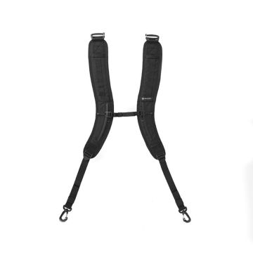 WANDRD CARRYALL mugursomas siksna, melna