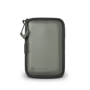WANDRD memory card case Wasatch Green